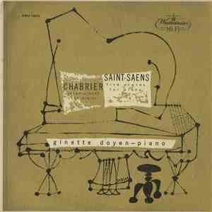 Ginette Doyen, Chabrier, Saint-Saens - Seven Pieces For Piano / Five Pieces For Piano mp3 album