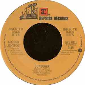 Gordon Lightfoot - Sundown / Carefree Highway mp3 album