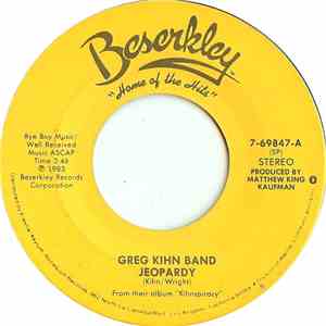 Greg Kihn Band - Jeopardy mp3 album