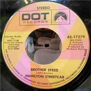 Hamilton Streetcar - Brother Speed mp3 album