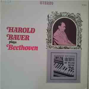 Harold Bauer, Beethoven - Harold Bauer Plays Beethoven mp3 album