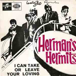 Herman's Hermits - I Can Take Or Leave Your Loving mp3 album