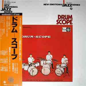Hideo Shiraki, George Kawaguchi, Jimmy Takeuchi, Nobuo Hara and His Sharps & Flats - Drum-Scope mp3 album