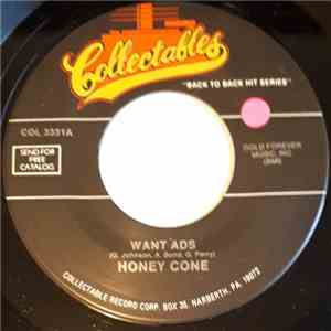 Honey Cone - Want Ads mp3 album