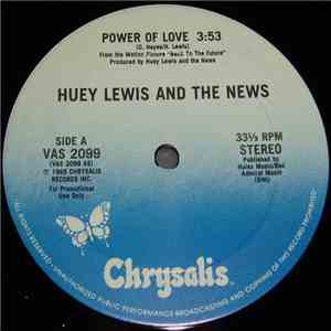 Huey Lewis And The News - Power Of Love mp3 album