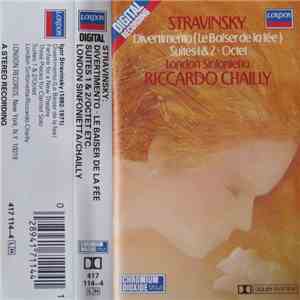 Igor Stravinsky - Divertimento (Le Baiser De La Fée), Suite 1&2, Octet mp3 album