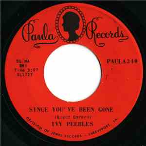 Ivy Peebles - Since You've Been Gone mp3 album