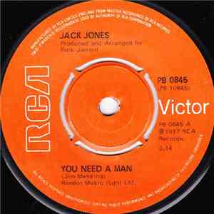 Jack Jones - You Need A Man mp3 album