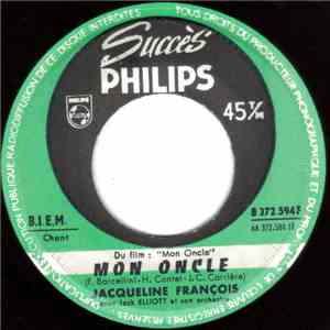 Jacqueline François - Mon Oncle mp3 album
