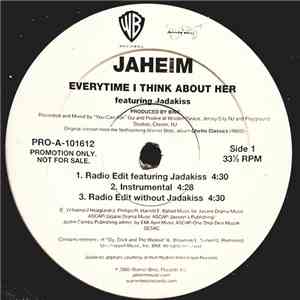Jaheim - Every Time I Think About Her mp3 album