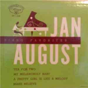 Jan August - Piano Favorites mp3 album