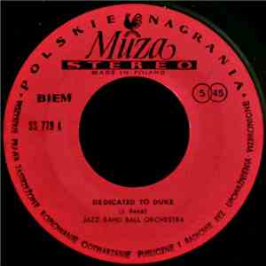 Jazz Band Ball Orchestra - Dedicated To Duke mp3 album