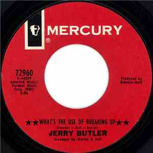 Jerry Butler - What's The Use Of Breaking Up / A Brand New Me mp3 album