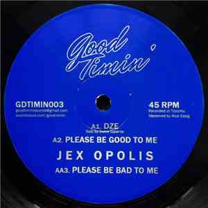 Jex Opolis - DZE mp3 album