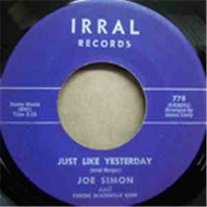 Joe Simon And Eugene Blacknells Band - Just Like Yesterday/Only A Dream mp3 album