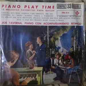 Joe Taverna, Piano Con Acompañamiento Rítmico - Piano Play Time, 12 Melodías Para Bailar - Compact 33 Double mp3 album