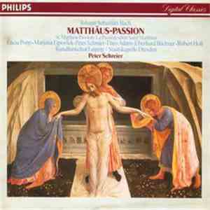 Johann Sebastian Bach - Peter Schreier - Matthäus-Passion mp3 album
