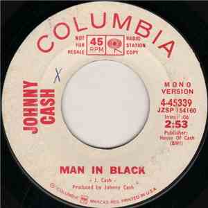 Johnny Cash - Man In Black mp3 album