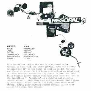 Jona - Freefall EP mp3 album