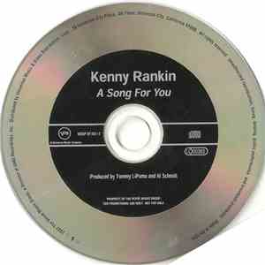 Kenny Rankin - A Song For You mp3 album