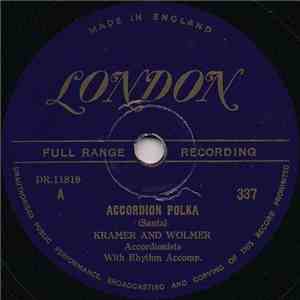 Kramer And Wolmer - Accordion Polka / Brilliant Polka mp3 album