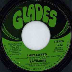 Latimore - I Get Lifted mp3 album