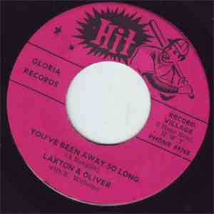 Laxton & Oliver / Ranny Williams - You've Been Away So Long / Jumbo Jet mp3 album