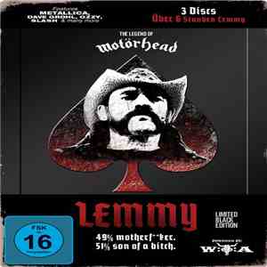 Lemmy - Lemmy: 49% Mother Fker, 51% Son Of A Bitch mp3 album
