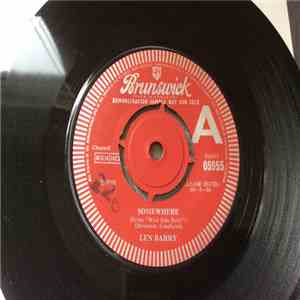 Len Barry - Somewhere / It's A Crying Shame mp3 album