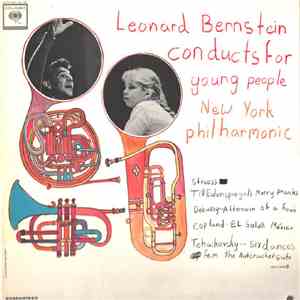 Leonard Bernstein, New York Philharmonic - Conducts For Young People mp3 album