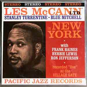 Les McCann Ltd. - Les McCann Ltd. In New York mp3 album