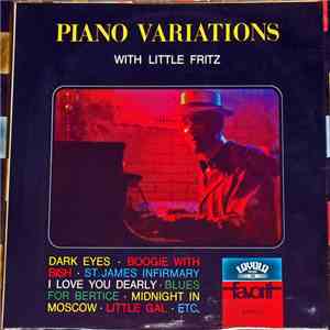Little Fritz Trio - Piano Variations With Little Fritz mp3 album