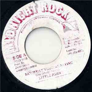 Little John - Say What You're Saying mp3 album
