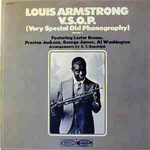 Louis Armstrong - V.S.O.P. (Very Special Old Phonography) Volume I mp3 album