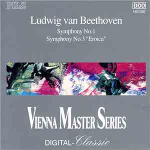 Ludwig van Beethoven - Symphony No.1 / Symphony No.3 "Eroica" mp3 album