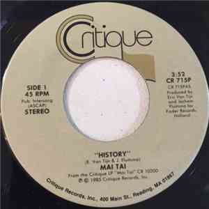 Mai Tai - History mp3 album