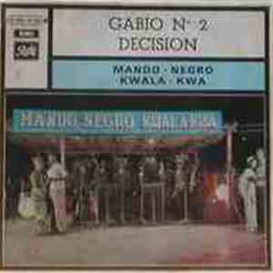 Mando Negro Kwala-Kwa - Gabio N°2 / Decision mp3 album