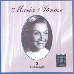 Maria Tănase - 2 mp3 album