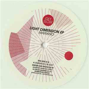 Mariano  - Light Dimension EP mp3 album