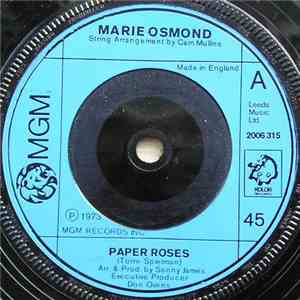 Marie Osmond - Paper Roses mp3 album