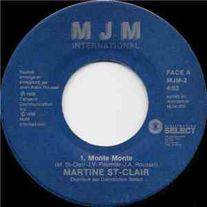 Martine St-Clair - Monte Monte mp3 album
