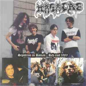 Masacre - Sepulcros En Ruinas - Rehersal 1989 mp3 album