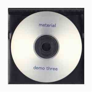Material  - demo three mp3 album