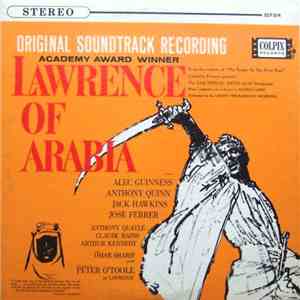 Maurice Jarre With The London Philharmonic Orchestra - Original Soundtrack Recording: Lawrence Of Arabia mp3 album