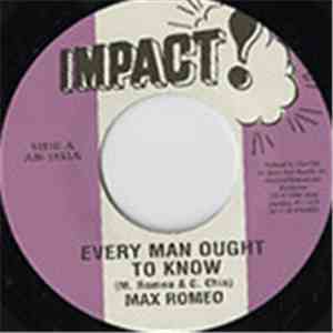 Max Romeo - Every Man Ought To Know / Every Dub Ought To Know mp3 album