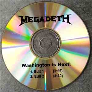 Megadeth - Washington Is Next! mp3 album