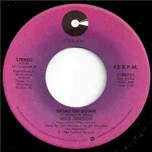 Mike Jemison - Break On Down mp3 album