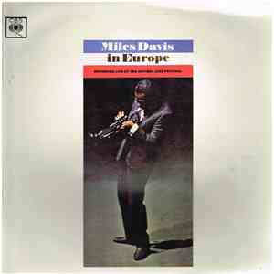 Miles Davis - Miles Davis In Europe mp3 album