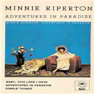 Minnie Riperton - Adventures In Paradise mp3 album