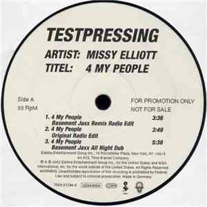 Missy Elliott - 4 My People mp3 album